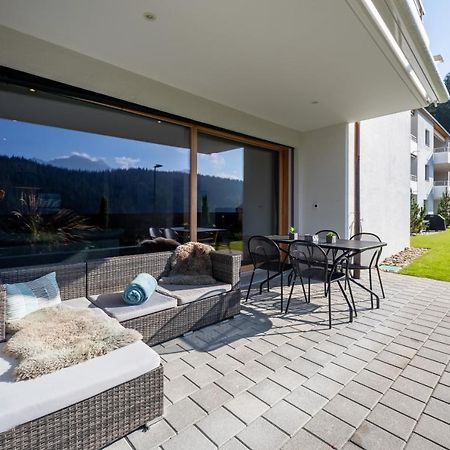 Appartement Casa Miraselva à Flims Extérieur photo