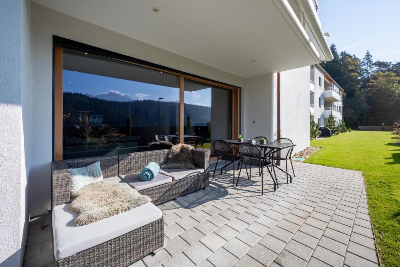 Appartement Casa Miraselva à Flims Extérieur photo
