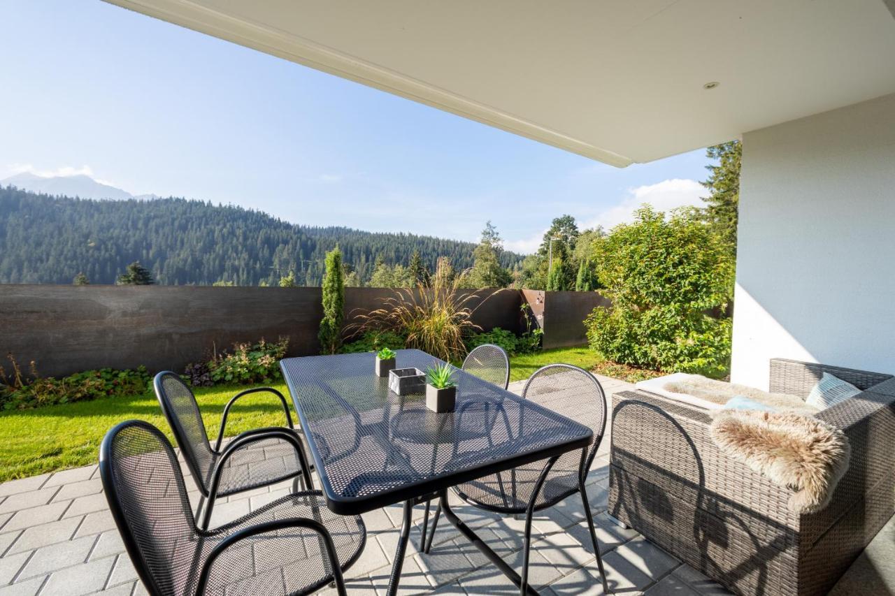 Appartement Casa Miraselva à Flims Extérieur photo