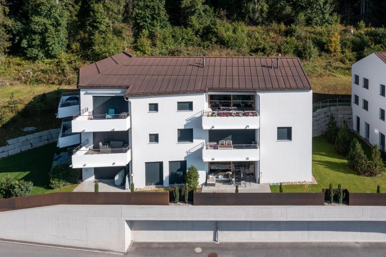 Appartement Casa Miraselva à Flims Extérieur photo