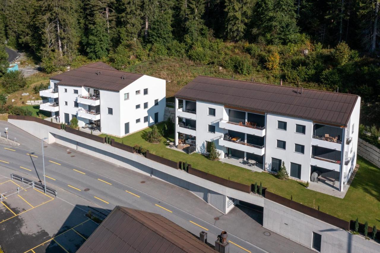Appartement Casa Miraselva à Flims Extérieur photo