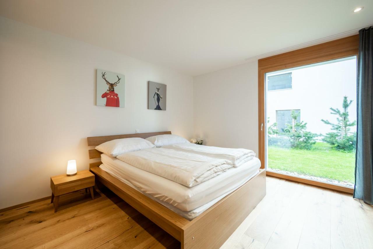 Appartement Casa Miraselva à Flims Extérieur photo