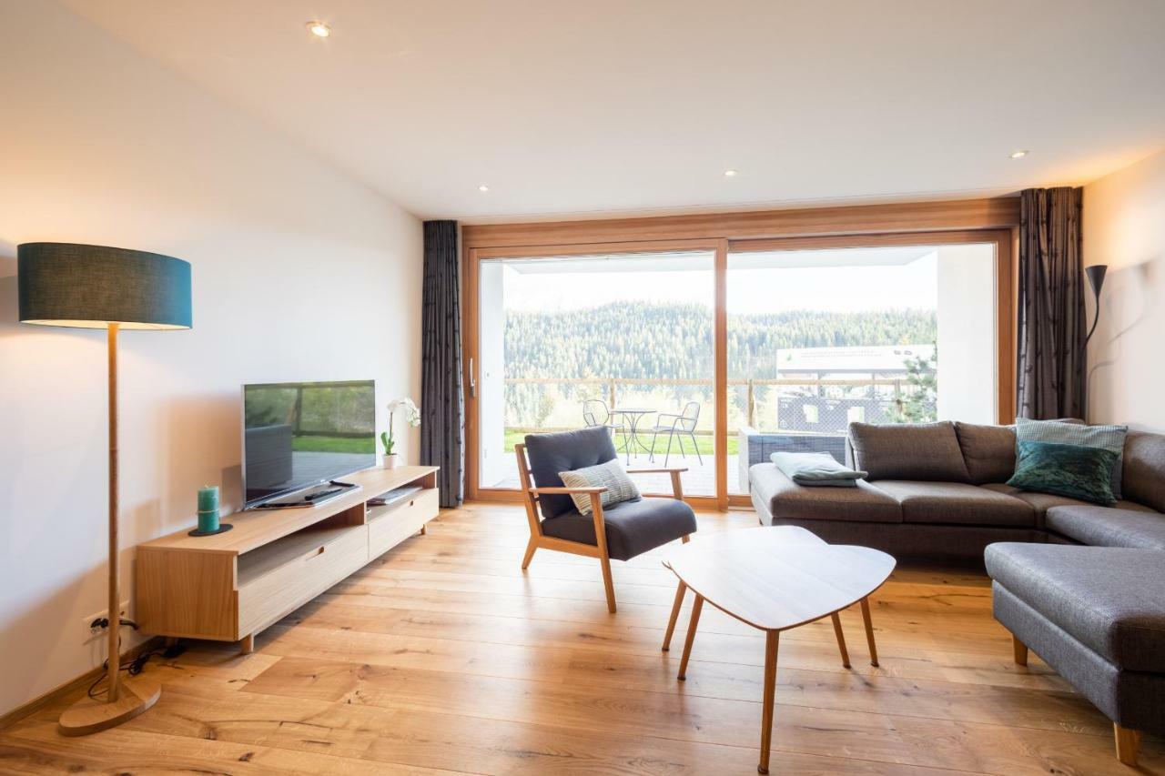 Appartement Casa Miraselva à Flims Extérieur photo